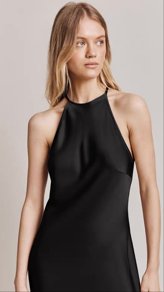 SOOYEH-NS Dress Black 002