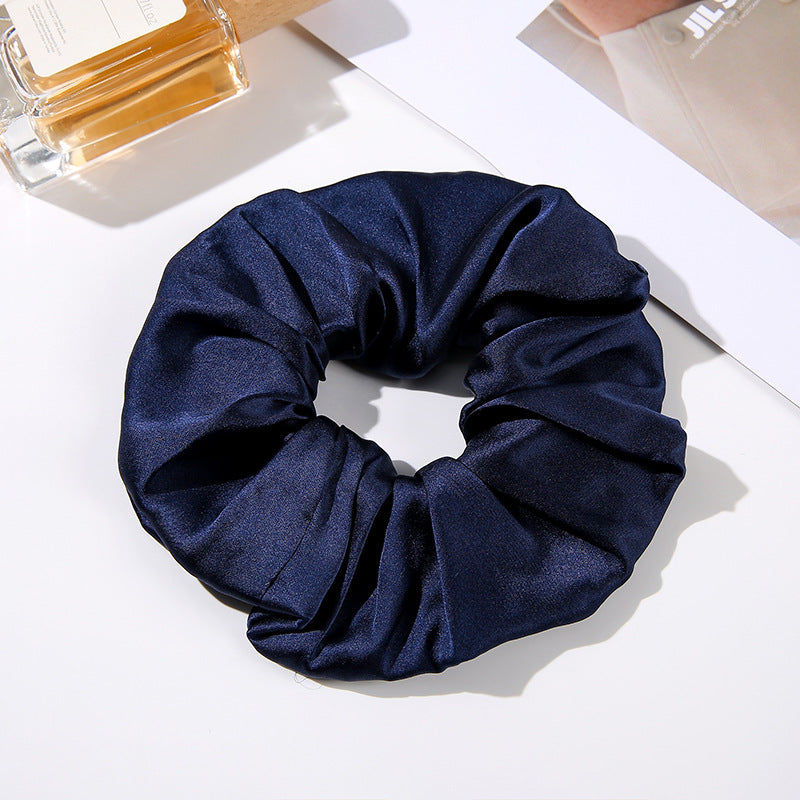 SOOYEH-NS Scrunchie DarkBlue 001