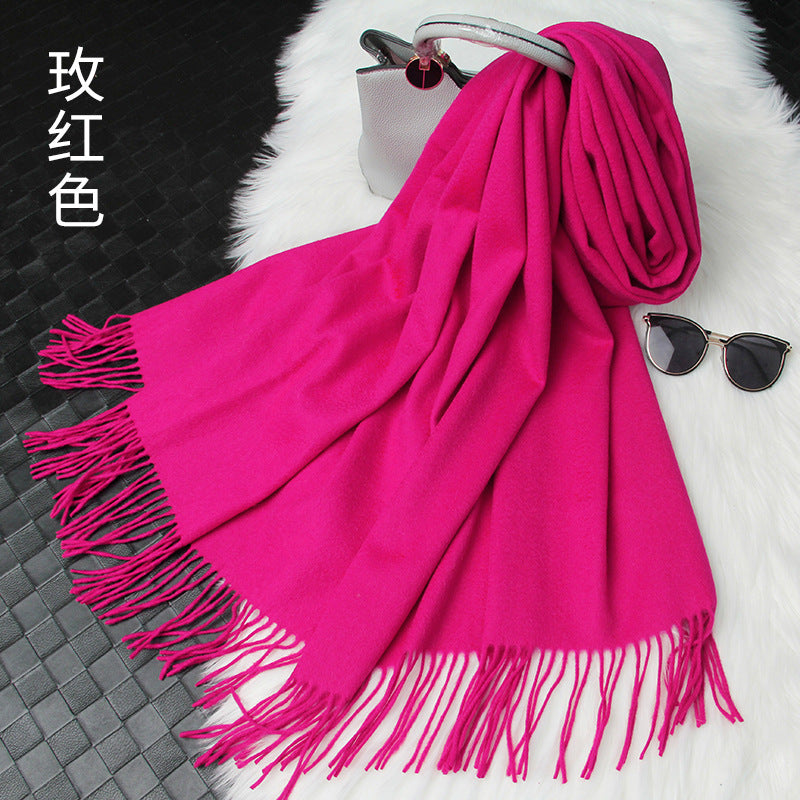 SOOYEH-NS Scarf RoseRed 001