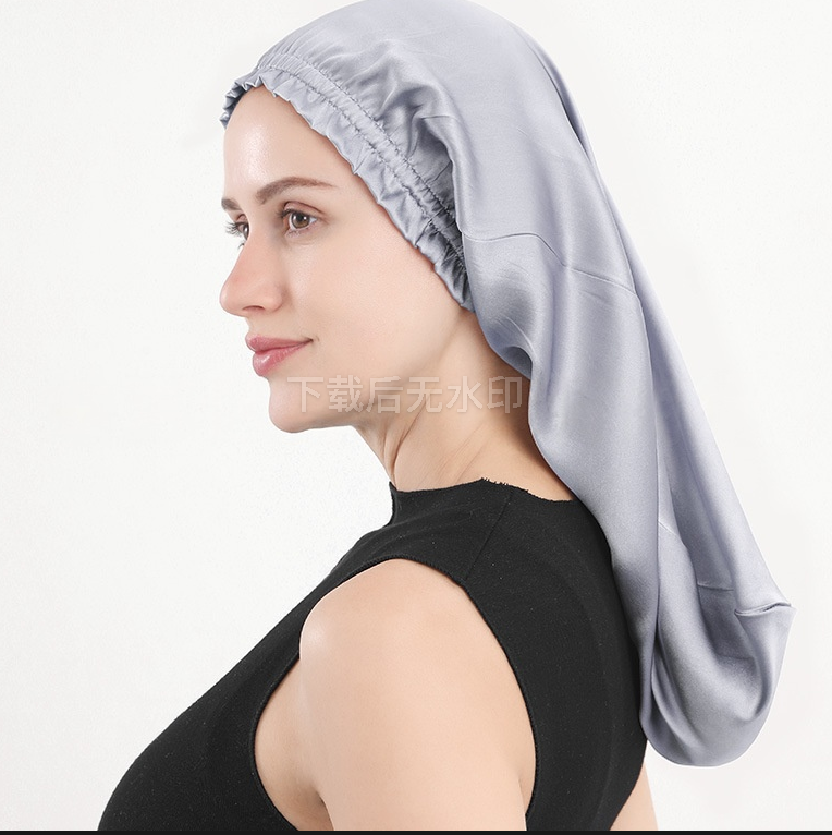 SOOYEH-NS Sleep Cap Silver 001