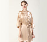 SOOYEH-NS Nightgown&Robe Set Champagne 004