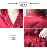 SOOYEH-NS Womens Pajamas Wine 007