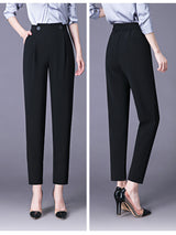 SOOYEH-NS Womens Pants Black 007