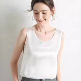 SOOYEH-NS Camisoles White 001