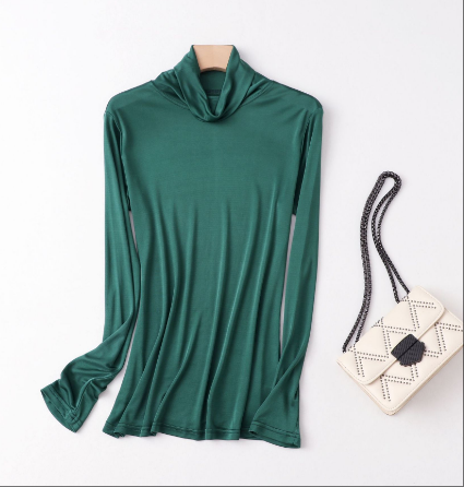 SOOYEH-NS Womens T-Shirt DarkGreen 001