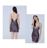 SOOYEH-NS Nightgown PurpleGray 001