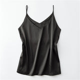 SOOYEH-NS Plus Size Camisoles Black 001
