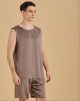 SOOYEH-NS Mens Pajamas Silver 002
