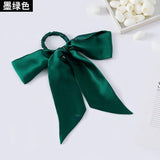 SOOYEH-NS Scrunchie DarkGreen 001