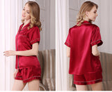 SOOYEH-NS Womens Pajamas Wine 003