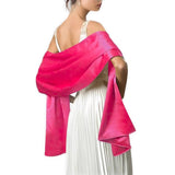 SOOYEH-NS Scarf DeepPink 001