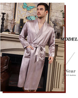 SOOYEH-NS Mens Robe PaleMauve 002