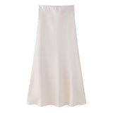 SOOYEH-NS Skirt White 001