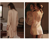SOOYEH-NS Nightgown Pink 005