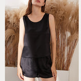 SOOYEH-NS Womens Pajamas Black 001