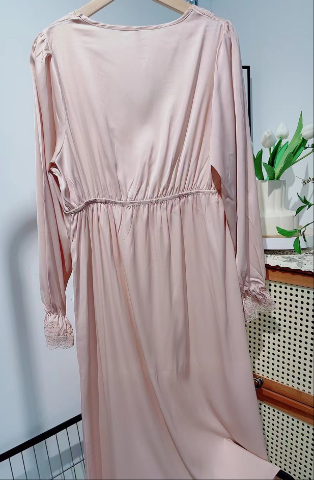 SOOYEH-NS Nightgown Champagne 002
