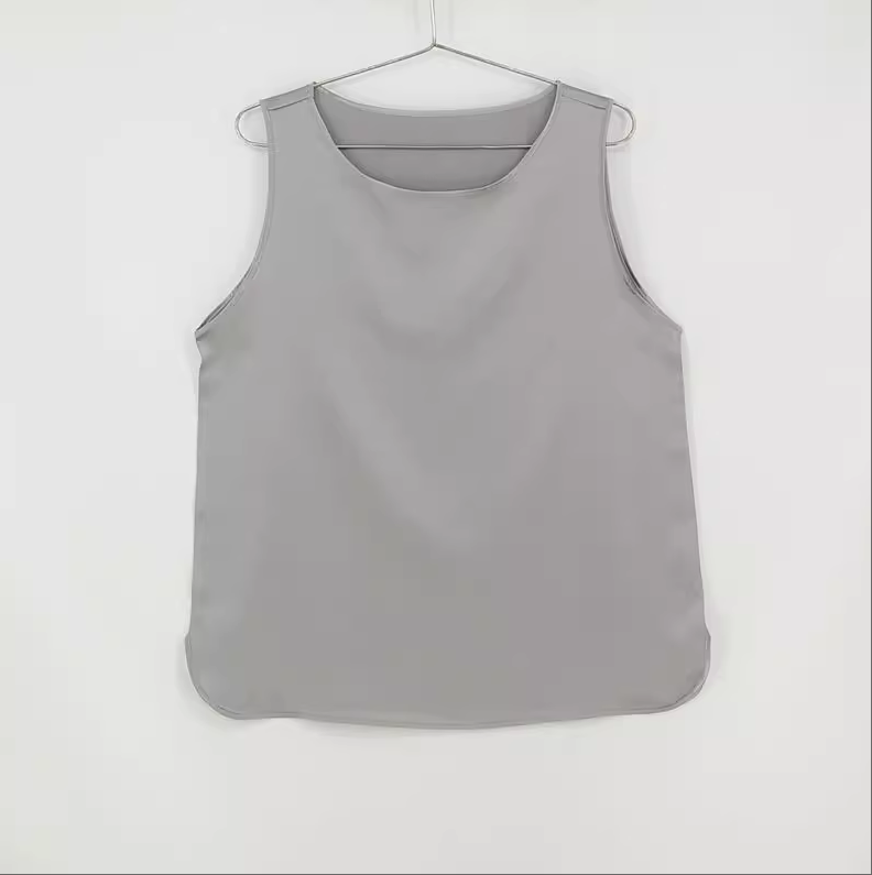 SOOYEH-NS Mens T-Shirt Silver 001