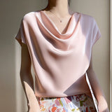 SOOYEH-NS Womens T-Shirt Pink 002
