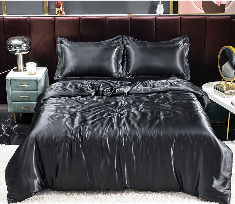 SOOYEH-NS Bedding Set Black 002