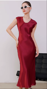 SOOYEH-NS Dress Wine 001