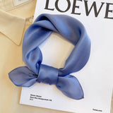 SOOYEH-NS Scarf SteelBlue 001