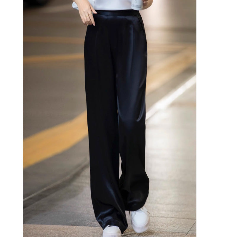 SOOYEH-NS Womens Pants Black 002