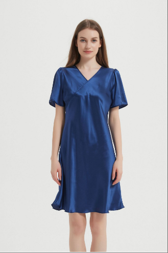 SOOYEH-NS Nightgown DarkBlue 001