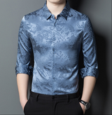 SOOYEH-NS Mens Shirt Blue 001