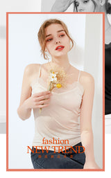 SOOYEH-NS Camisoles Beige 003