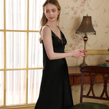 SOOYEH-NS Womens Robe Black 005