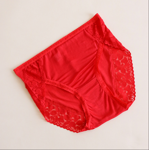 Wholesale Sexy Lace Satin Knitted Panty for Women (Bra NOT Included)