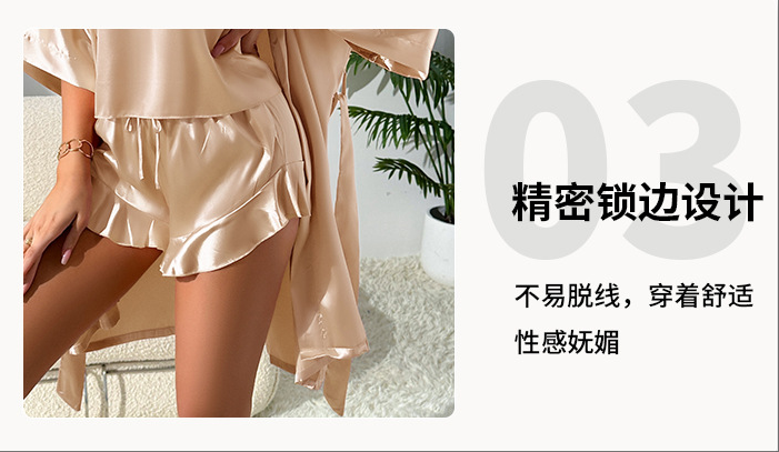 SOOYEH-NS Womens Pajamas White 003