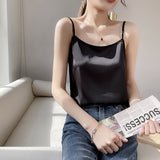 SOOYEH-NS Camisoles Black 001