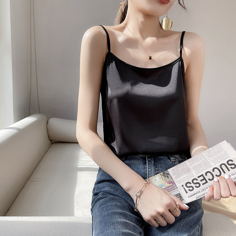 SOOYEH-NS Camisoles Black 001