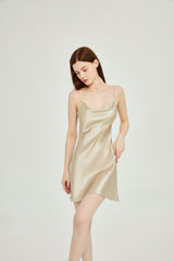 SOOYEH-NS Nightgown Beige 001