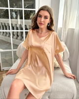SOOYEH-NS Nightgown Champagne 001