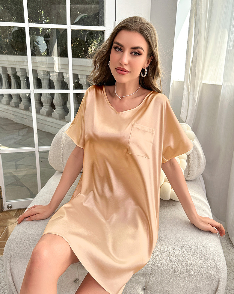 SOOYEH-NS Nightgown Champagne 001