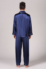 SOOYEH-NS Mens Pajamas DarkBlue 004