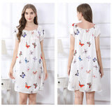 SOOYEH-NS Nightgown White 001