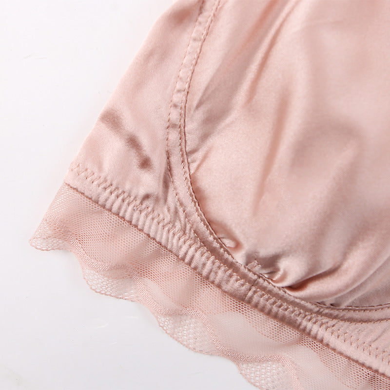 SOOYEH-NS Bra&Panty Set Pink 003