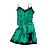 SOOYEH-NS Nightgown DarkGreen 001