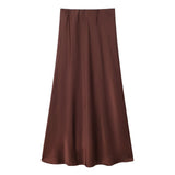 SOOYEH-NS Skirt Brown 001
