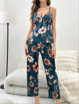 SOOYEH-NS Womens Pajamas DarkBlue 003
