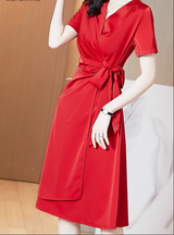 SOOYEH-NS Dress Wine 003