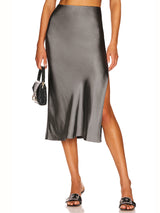 SOOYEH-NS Skirt LightGray 001