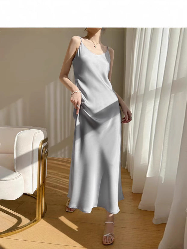 SOOYEH-NS Nightgown Gray 002