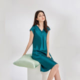SOOYEH-NS Nightgown Teal 001