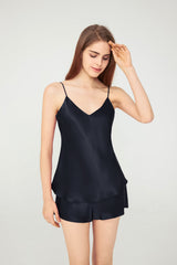 SOOYEH-NS Camisole Set Black 001