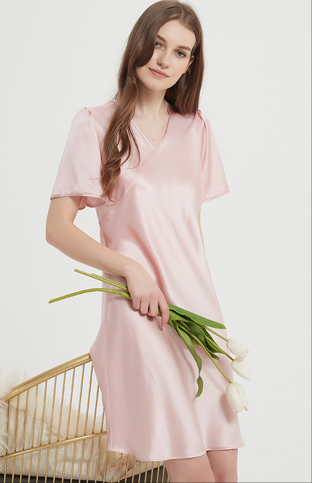 SOOYEH-NS Nightgown LightPink 001