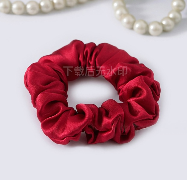 SOOYEH-NS Scrunchie Wine 001